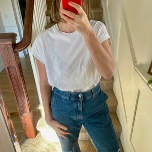 Acne Studios White Tank Top